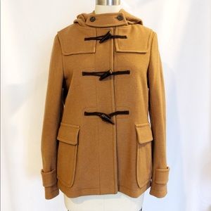 Uniqlo Wool-blend Duffle Coat